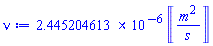 0.2445204613e-5*Units:-Unit(m^2/s)