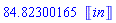 84.82300165*Units:-Unit(`in`)