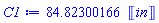 84.82300166*Units:-Unit(`in`)