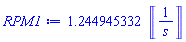 1.244945332*Units:-Unit(1/s)