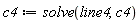 c4 := solve(line4, c4)
