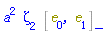 a^2*zeta[2]*%Commutator(e[0], e[1])