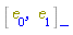 %Commutator(e[0], e[1])