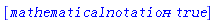 [mathematicalnotation = true]