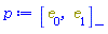 Physics:-Commutator(e[0], e[1])