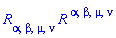 Physics:-Riemann[alpha, beta, mu, nu]*Physics:-Riemann[`~alpha`, `~beta`, `~mu`, `~nu`]