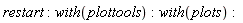 restart; with(plottools); with(plots)
