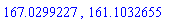 167.0299227, 161.1032655