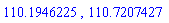 110.1946225, 110.7207427