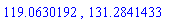 119.0630192, 131.2841433