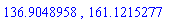 136.9048958, 161.1215277