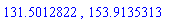 131.5012822, 153.9135313