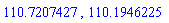 110.7207427, 110.1946225