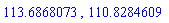 113.6868073, 110.8284609