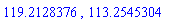 119.2128376, 113.2545304