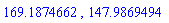 169.1874662, 147.9869494