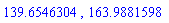 139.6546304, 163.9881598