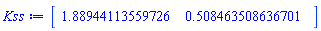 Matrix(%id = 36893488148078811364)