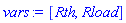 [Rth, Rload]