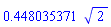 .448035371*2^(1/2)