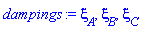 xi__A, xi__B, xi__C