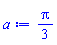 (1/3)*Pi