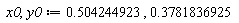 x0, y0 := .504244923, .3781836925