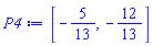 [-5/13, -12/13]