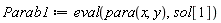 Parab1 := eval(para(x, y), sol[1])