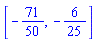 [-71/50, -6/25]