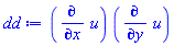 (diff(u, x))*(diff(u, y))