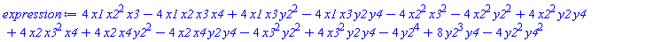 4*x1*x2^2*x3-4*x1*x2*x3*x4+4*x1*x3*y2^2-4*x1*x3*y2*y4-4*x2^2*x3^2-4*x2^2*y2^2+4*x2^2*y2*y4+4*x2*x3^2*x4+4*x2*x4*y2^2-4*x2*x4*y2*y4-4*x3^2*y2^2+4*x3^2*y2*y4-4*y2^4+8*y2^3*y4-4*y2^2*y4^2