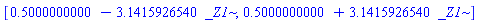 [.5000000000-3.141592654*_Z1, .5000000000+3.141592654*_Z1]
