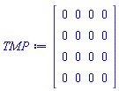 Matrix(4, 4, {(1, 1) = 0, (1, 2) = 0, (1, 3) = 0, (1, 4) = 0, (2, 1) = 0, (2, 2) = 0, (2, 3) = 0, (2, 4) = 0, (3, 1) = 0, (3, 2) = 0, (3, 3) = 0, (3, 4) = 0, (4, 1) = 0, (4, 2) = 0, (4, 3) = 0, (4, 4) = 0})