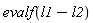 evalf(l1-l2)