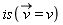 is(`#mover(mi("v"),mo("&rarr;"))` = v)