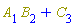 Physics:-`*`(A[1], B[2])+C[3]