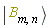 Ket(B, m, n)