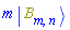 m*Physics:-Ket(B, m, n)