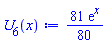 (81/80)*exp(x)