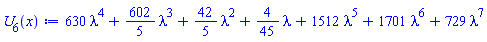 630*lambda^4+(602/5)*lambda^3+(42/5)*lambda^2+(4/45)*lambda+1512*lambda^5+1701*lambda^6+729*lambda^7