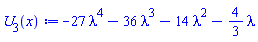 -27*lambda^4-36*lambda^3-14*lambda^2-(4/3)*lambda