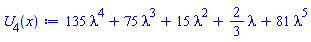 135*lambda^4+75*lambda^3+15*lambda^2+(2/3)*lambda+81*lambda^5