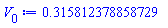HFloat(0.31581237885872887)