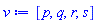 [p, q, r, s]