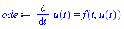 diff(u(t), t) = f(t, u(t))