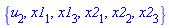 {u[2], x1[1], x1[3], x2[1], x2[2], x2[3]}