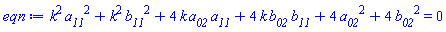 a__11^2*k^2+b__11^2*k^2+4*a__02*a__11*k+4*b__02*b__11*k+4*a__02^2+4*b__02^2 = 0