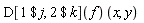 (D[`$`(1, j), `$`(2, k)](f))(x, y)