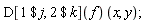 (D[`$`(1, j), `$`(2, k)](f))(x, y)